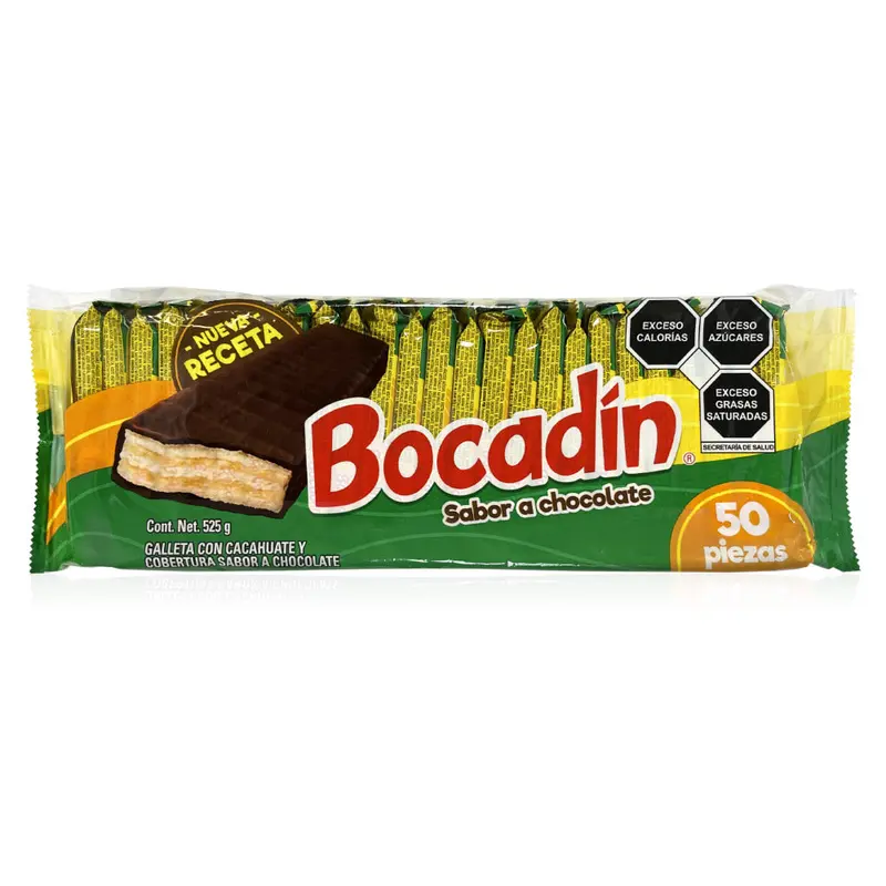 Ricolino Bocadin | 50ct, Bag