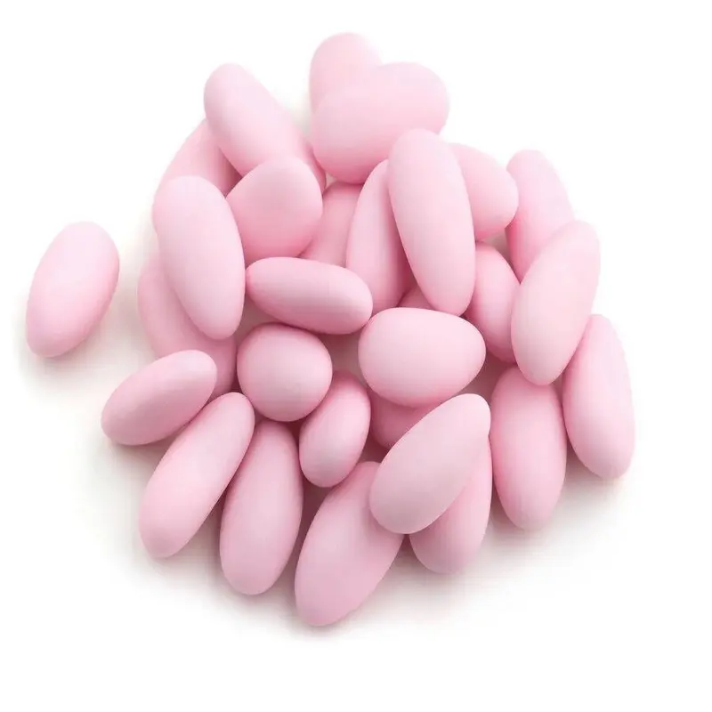 Sconza Jordan Almonds Pink | 5lb, Bag