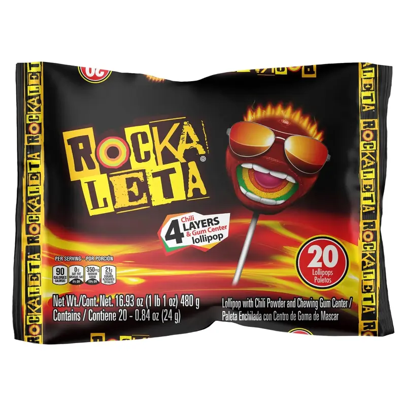 Sonrics Rockaleta Bolsa | 20ct, Bag