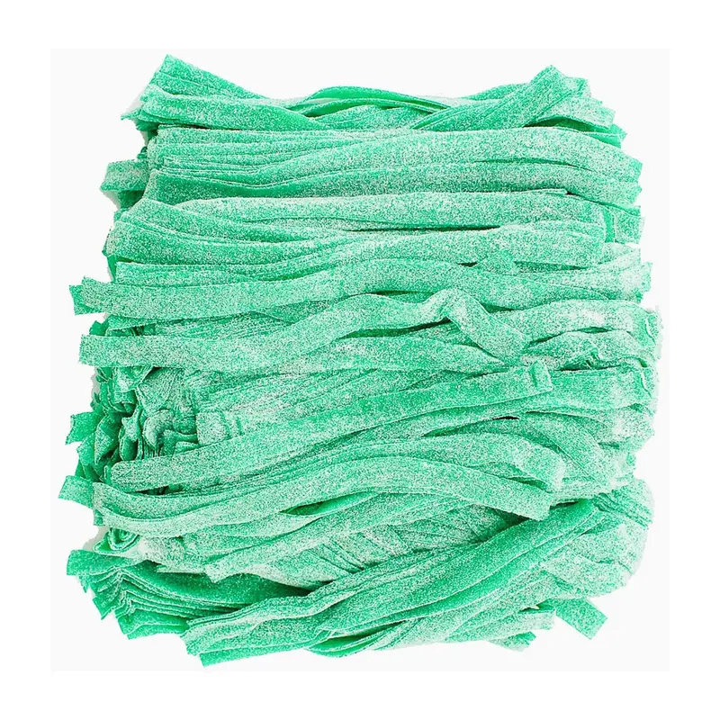 Sour Power Belts Green Apple | 6.6lb, Bag