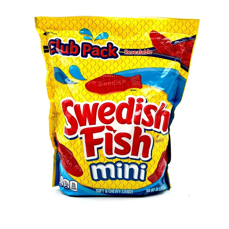Swedish Fish Mini Red | 3.5lb, Bag