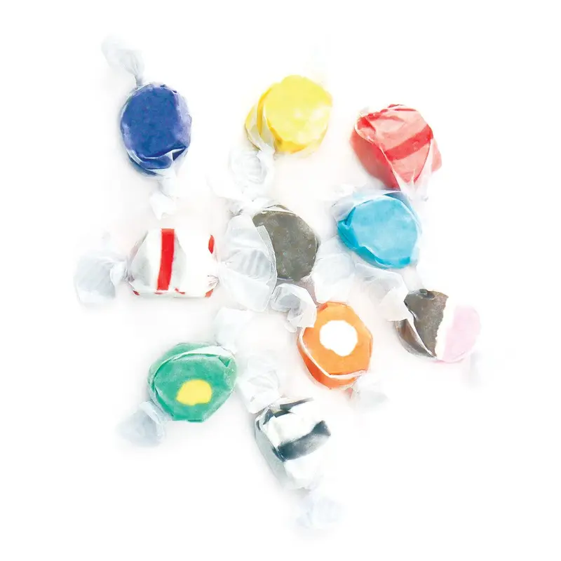 Sweet Candy Sweets Taffy Assorted | 3lb, Bag