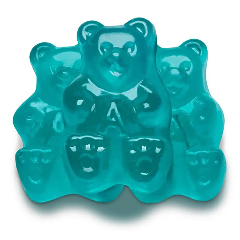 Albanese Gummy Bears Blue Watermelon | 5lb, Bag