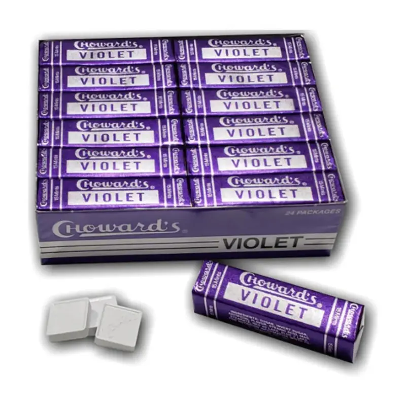 C Howard Violet Mints | 24ct, Box