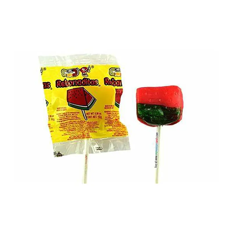 Candy Pop Rebanada Sandia Sin Chile | 40ct, Bag