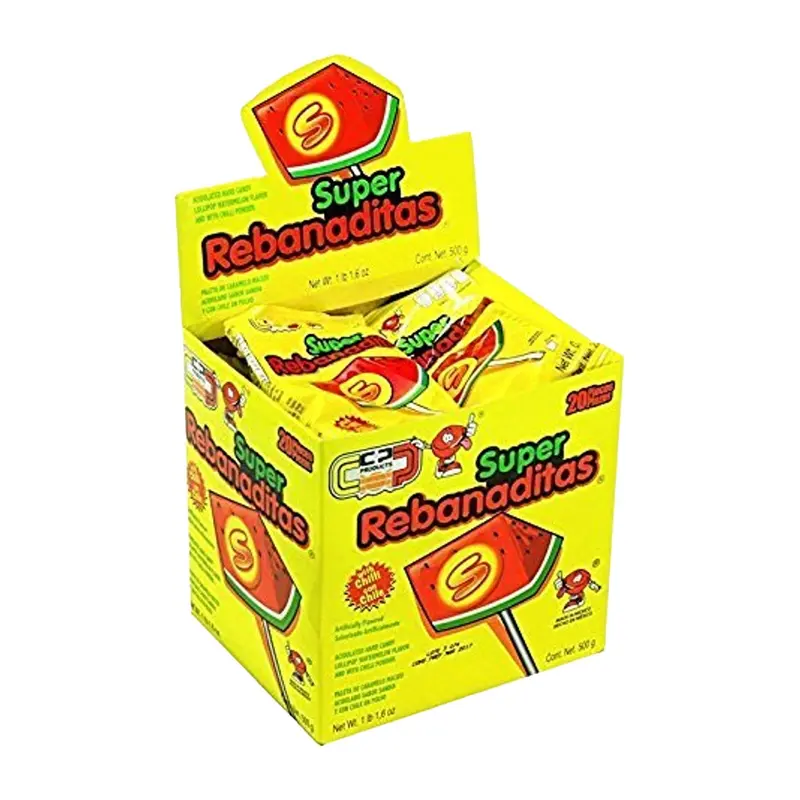 Candy Pop Super Rebanadita Display | 20ct, Box