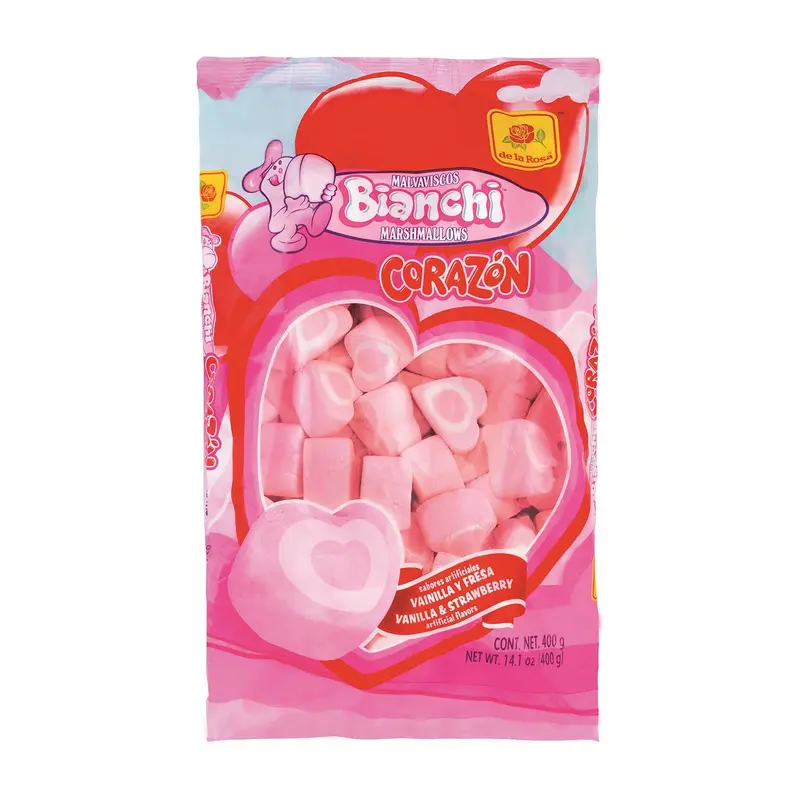 De La Rosa Bombon Corazon | 400g, Bag