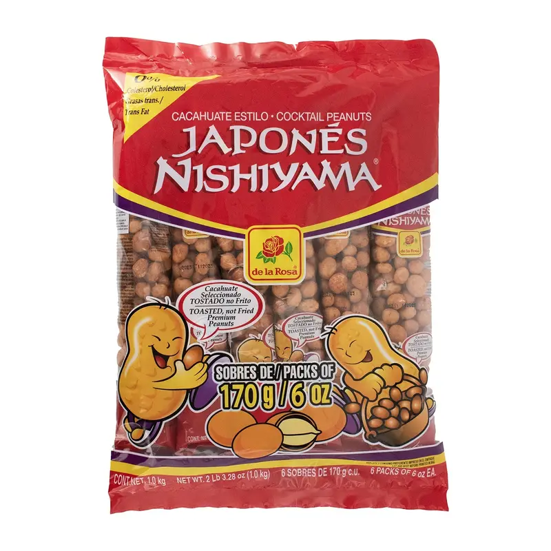 De La Rosa Cacahuate Japones | 170g, 6ct, Bag