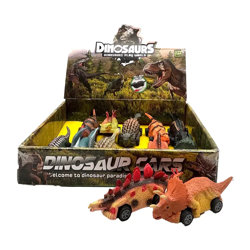 Dinosaur Car | 12ct, Box