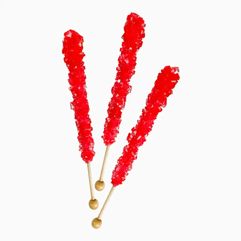 Espeez Old Fashioned Rock Candy Red | 18ct, Box