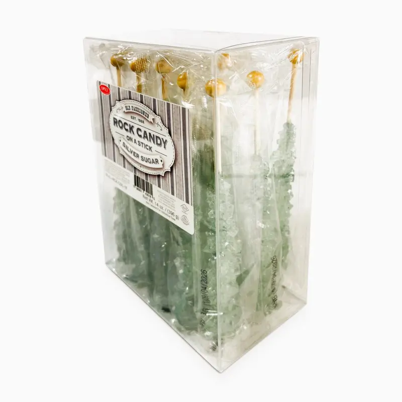 Espeez Old Fashioned Rock Candy Silver | 18ct, Box