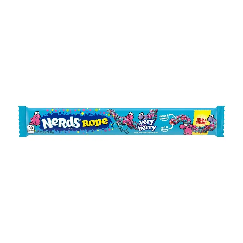 Ferrara Nerds Rope Very Berry | 0.92oz, 24ct, Box