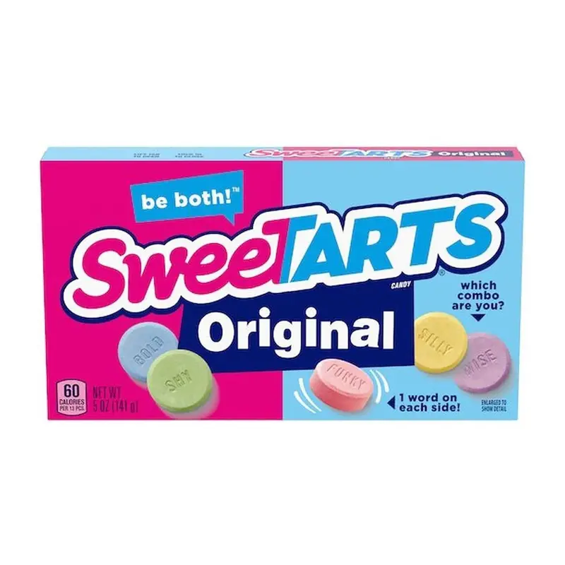 Ferrara Sweetarts Video Box | 5oz, 10ct, Case