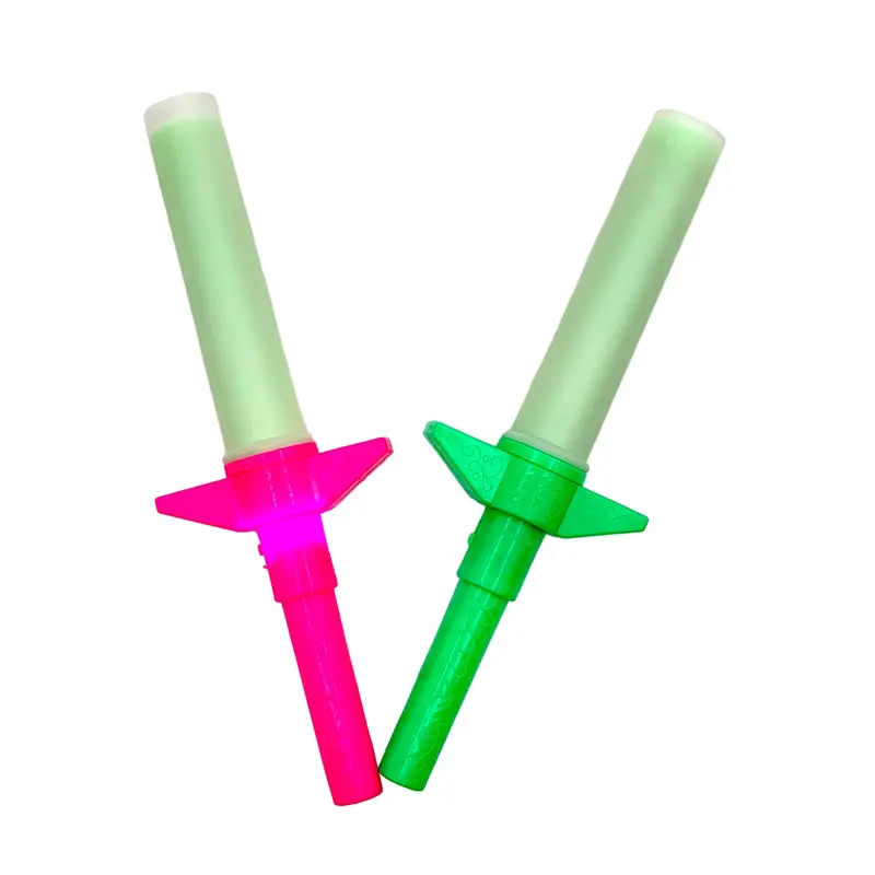 Flashing Expandable Sword | 12ct, Bag