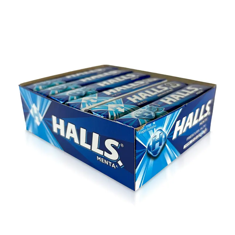 Halls Mexican Sabor Mentha | 12ct, Box