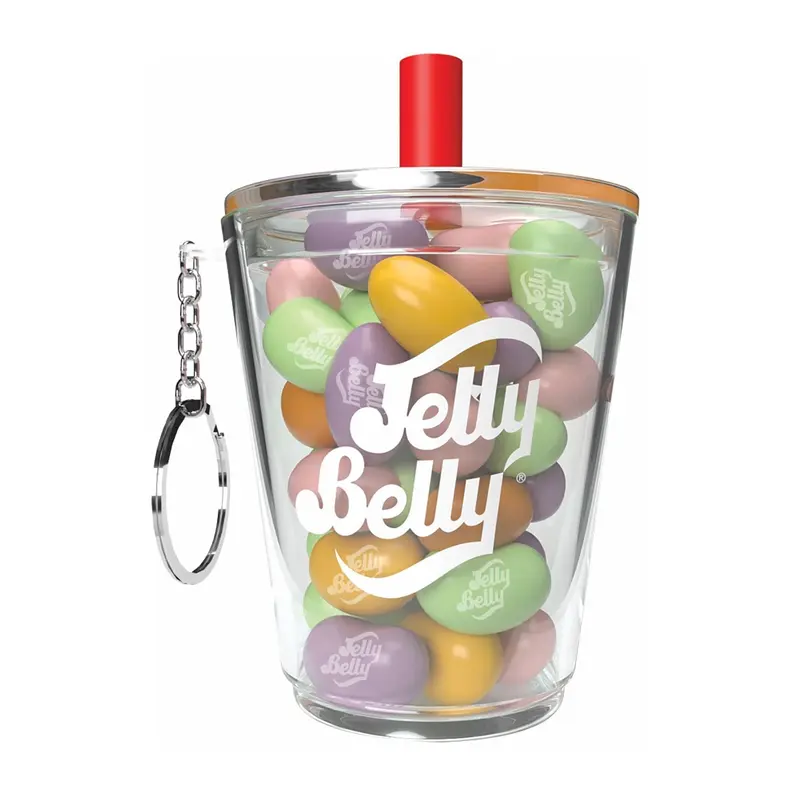 Jelly Belly Candy Boba Milk Tea Mini Cup | 12ct, Box