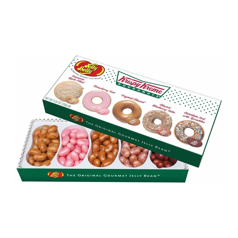 Jelly Belly Candy Krispy Kreme Gift Box | 4.25oz, Box