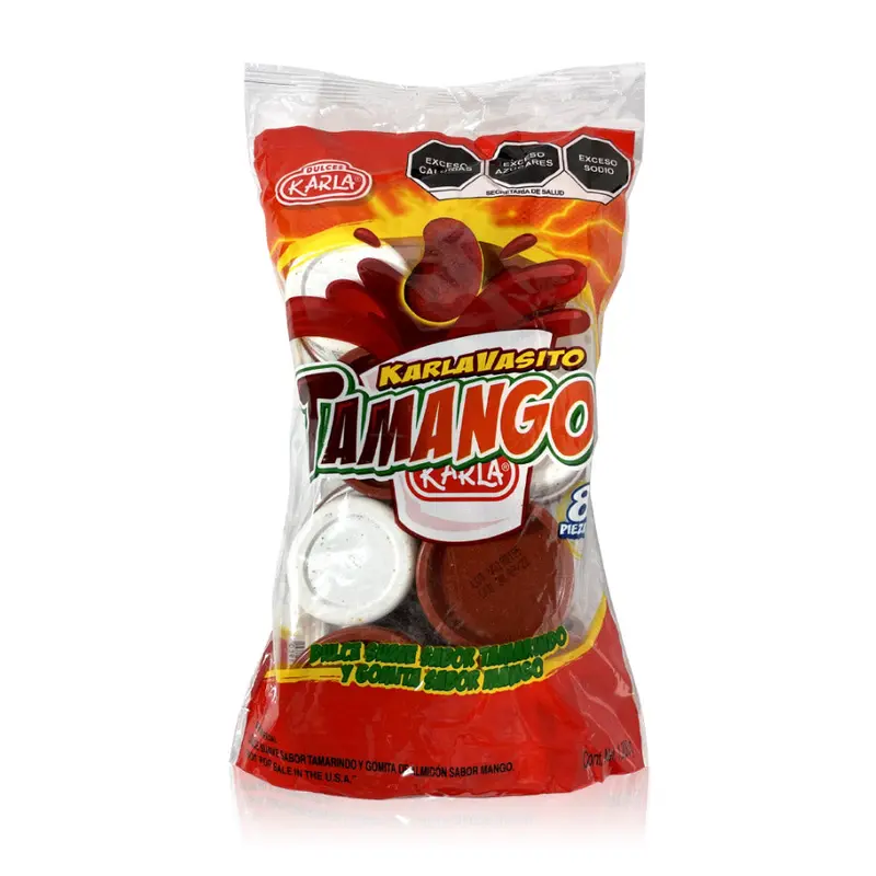 Karla Vaso Grande Tamarindo / Mango | 8ct, Bag