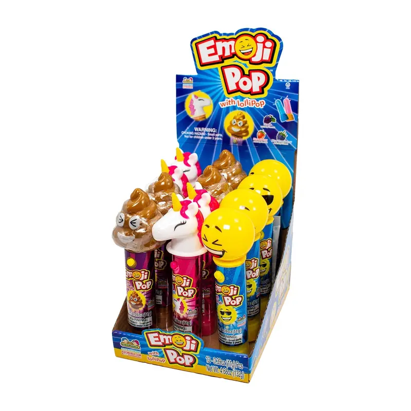 Kidsmania Emoji Pop | 12ct, Box