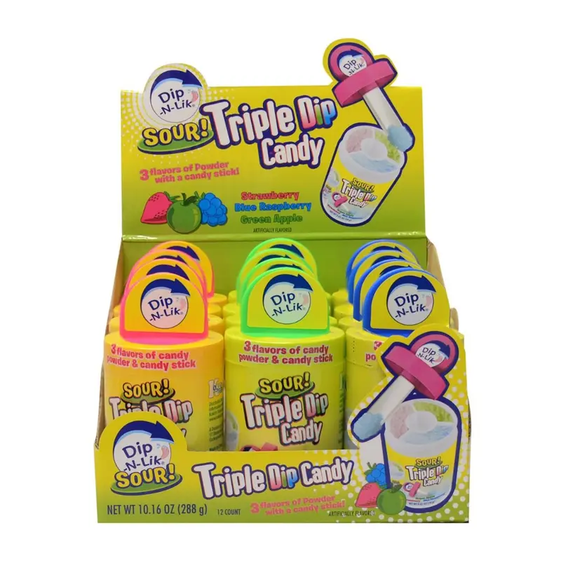 Koko's Sour Triple Dip | 12ct, Box