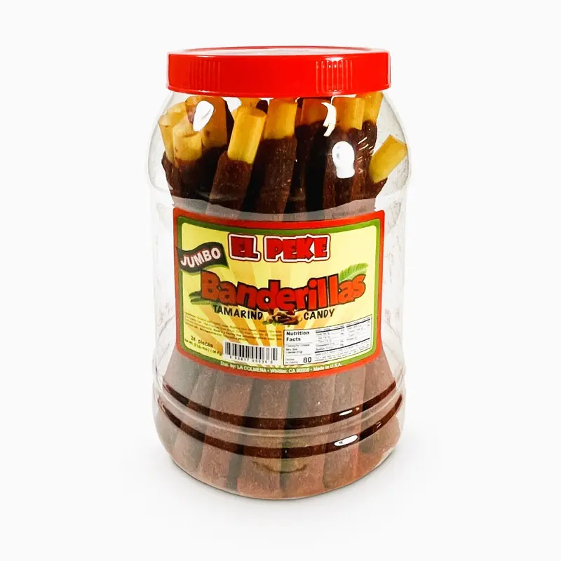 La Colmena Peke Banderillas Jar | 24ct, Box