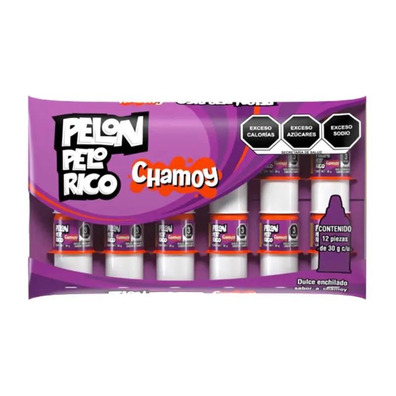 Lorena Pelon Chamoy Bag | 12ct, Bag