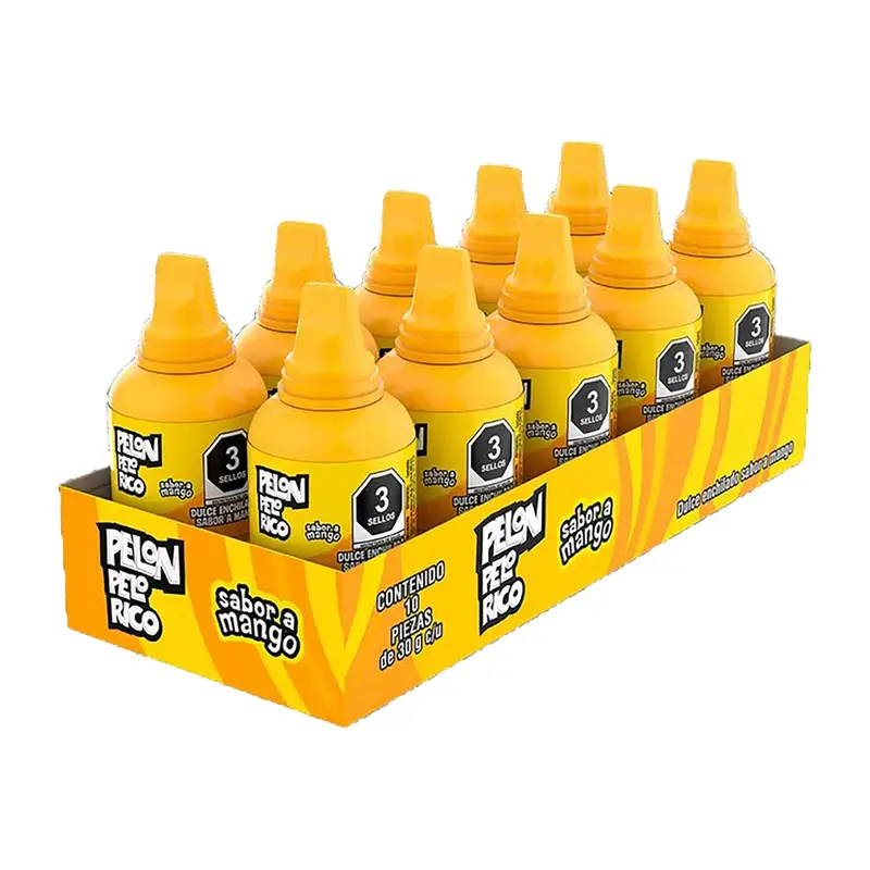 Lorena Pelon Mango Display | 12ct, Box