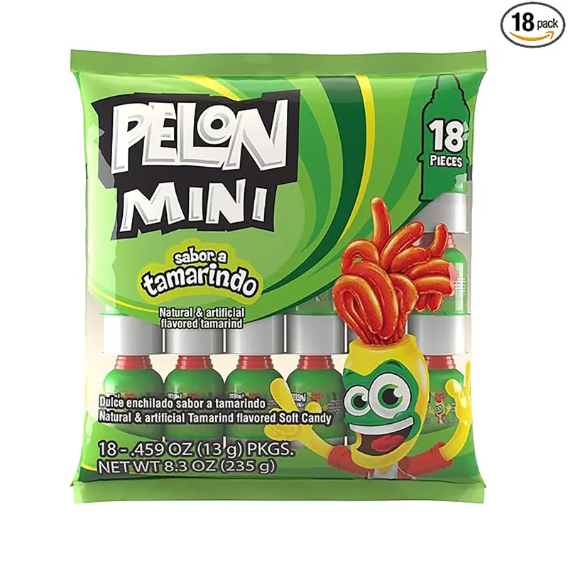 Lorena Pelon Mini Tamarindo | 18ct, Bag