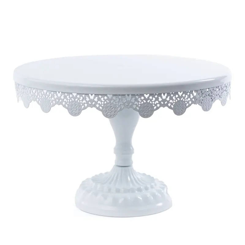 Metal Pedestal Cake Stand (9 1/2") | Each