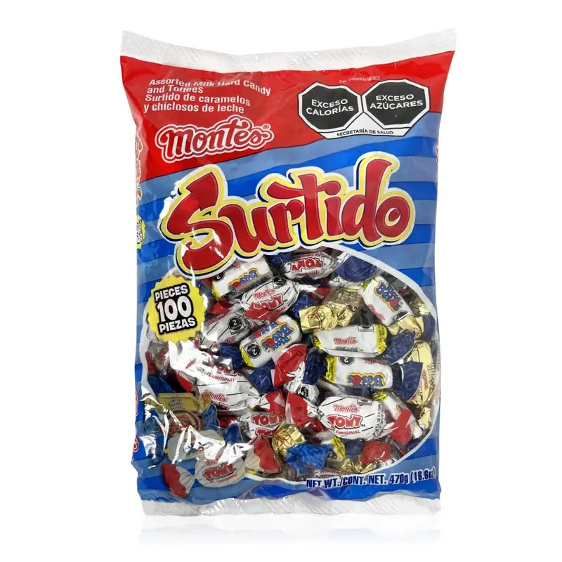 Montes Surtido | 100ct, Bag