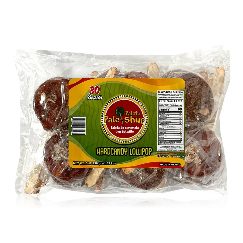 Paleshup Tamarindo Paleta | 30ct, Bag