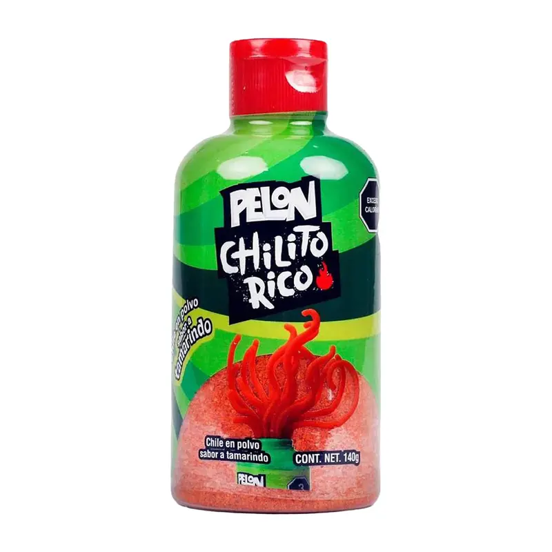 Pelon Chilito Rico Tamarindo 140g | Bottle