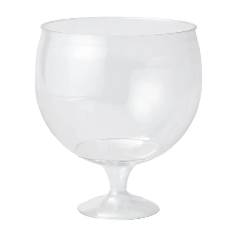 Plastic Pedestal Bowl (7 1/2"X 9") | Each