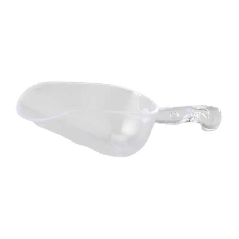 Plastic Scoop Clear (5 3/4") | 6ct, Bag