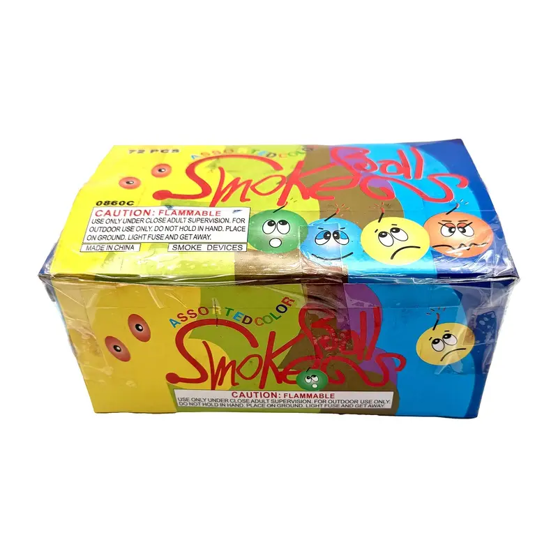 Smoke Bomb | 12ct, Box