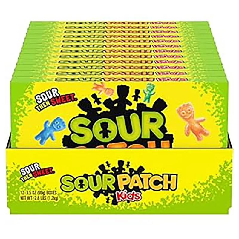 Sour Patch Kids | 3.5oz, 12ct, Case