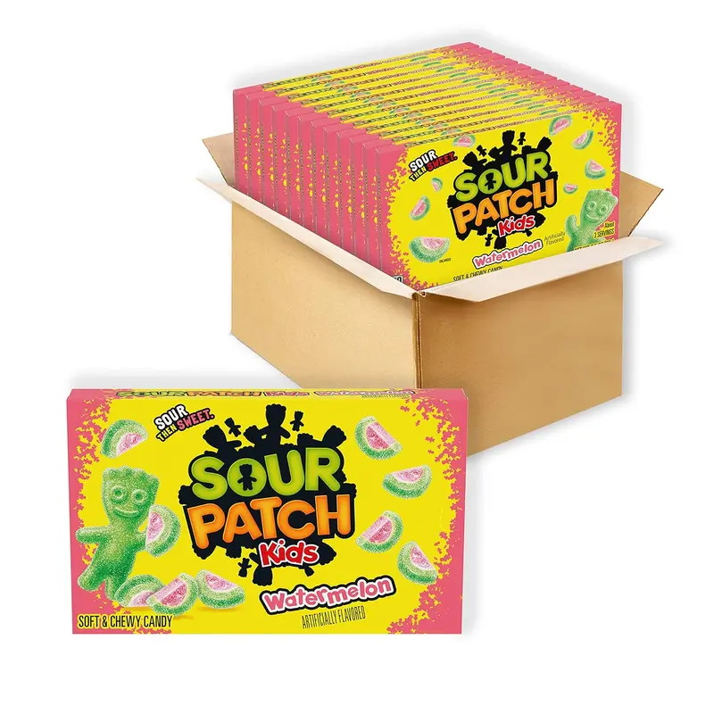 Sour Patch Watermelon | 3.5oz, 12ct, Case