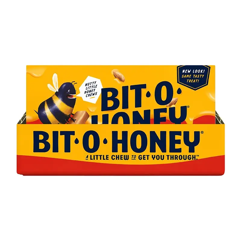 Spangler Bit O Honey Theatre Box | 4oz, 12ct, Case
