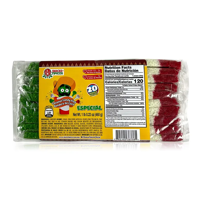 Tipicos Bandera Especial | 20ct, Bag