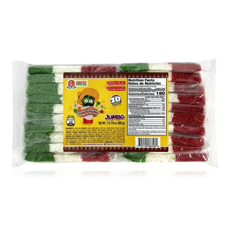 Tipicos Bandera Jumbo Bag | 20ct, Bag