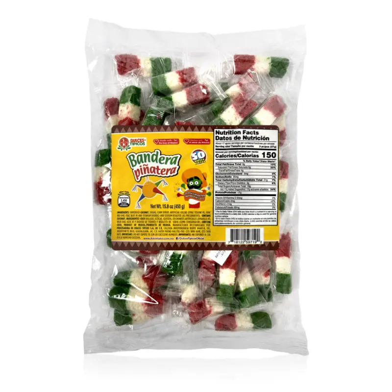 Tipicos Bandera Pinatera | 50ct, Bag