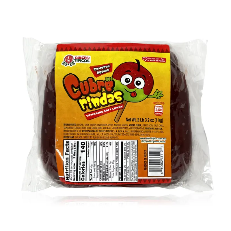 Tipicos Cubrerindas | 2lb, Bag
