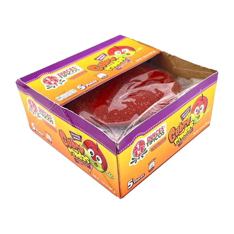 Tipicos Cubrerindas 5 Pieces Display | Box