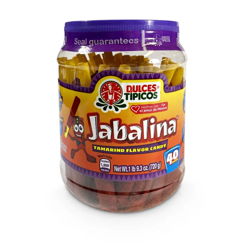 Tipicos Jabalina Small Unwrapped | 40ct, Tub