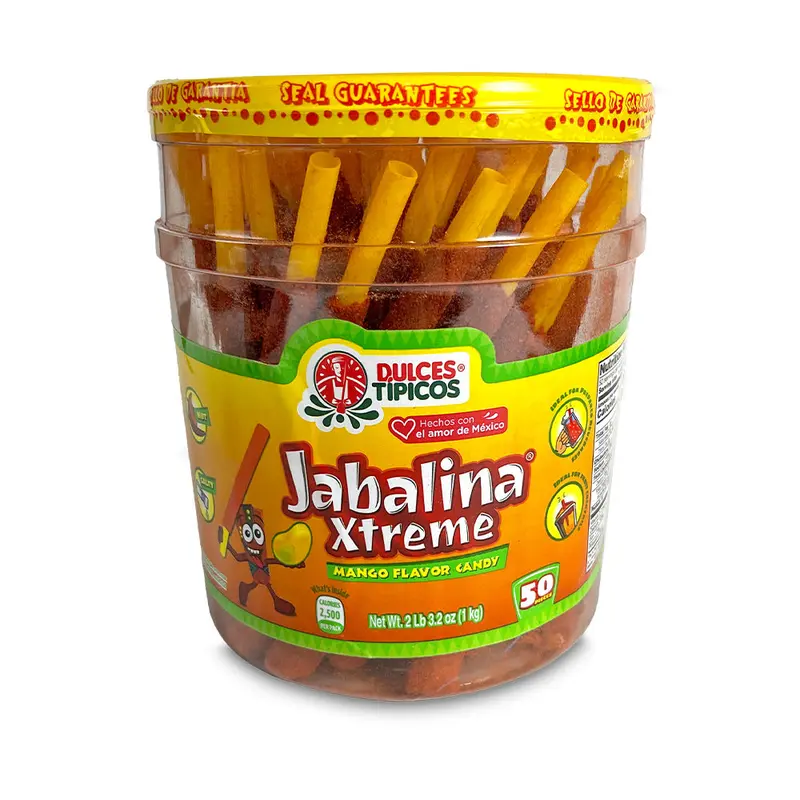 Tipicos Jabalina Xtreme Unwrapped Mango | 50ct, Tub