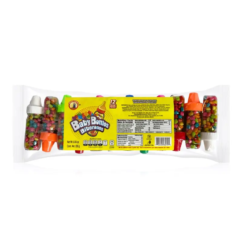 Tipicos Mamila Con Chicle | 12ct, Bag