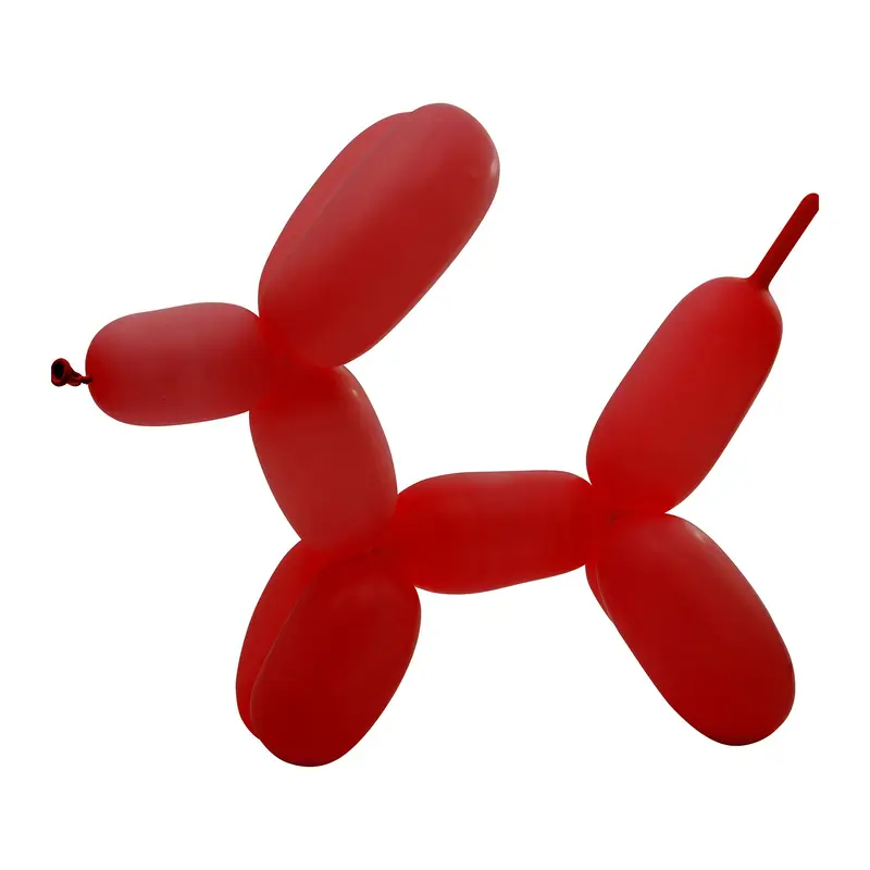 Twisting Balloon Red | 100ct, Bag