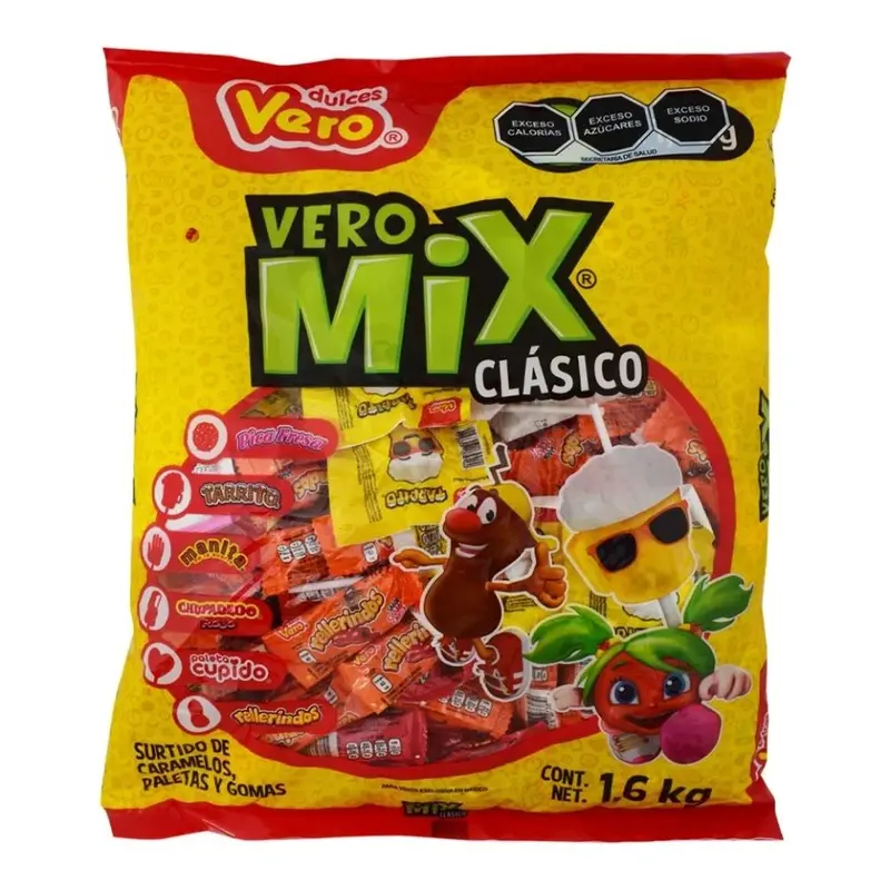 Vero Paquete Pinata Mix | 56.4oz, Bag