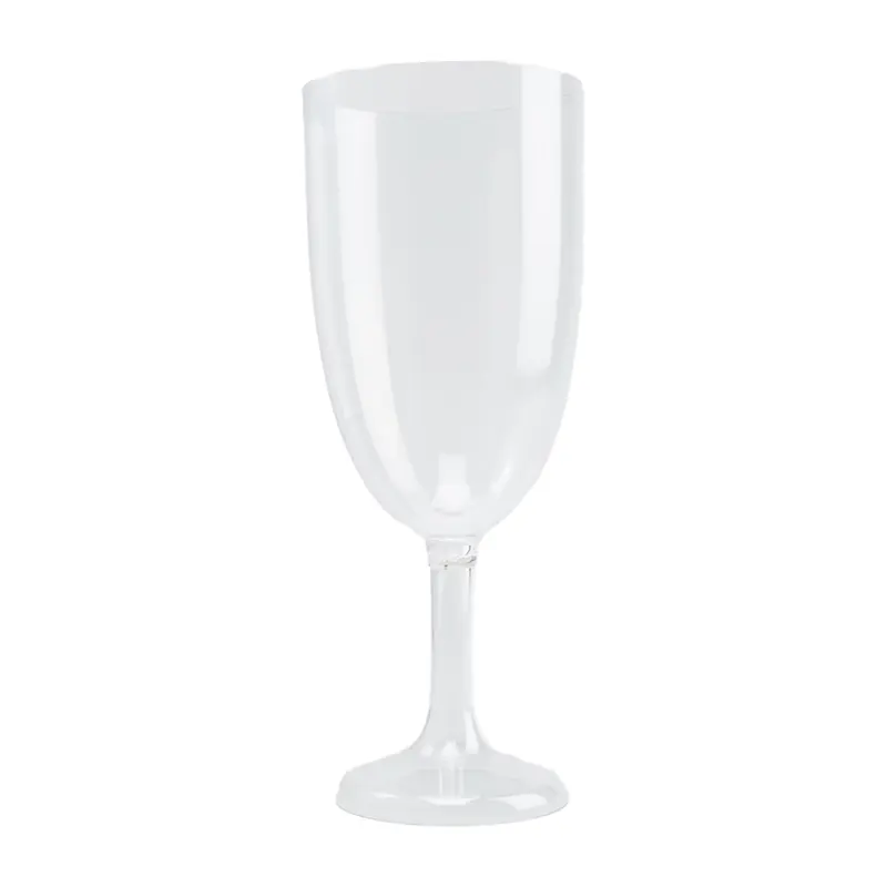 Wine Goblet Clear Plastic (12") | Each