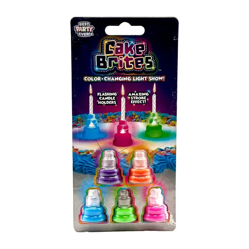 Cake Brites | 5ct, Box